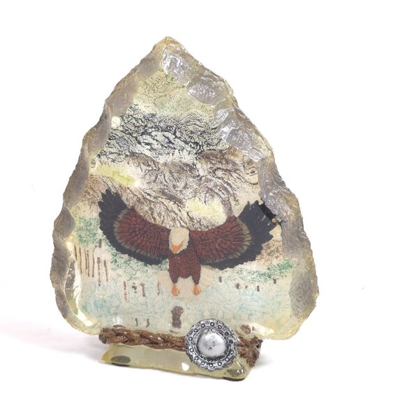 Unbranded Other - Arrowhead Bald Eagle Acrylic Sculpture